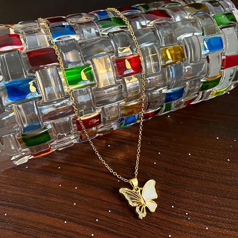 Exaggerated Bohemian Crystal Beaded Necklace - Women's Three-Layer Choker