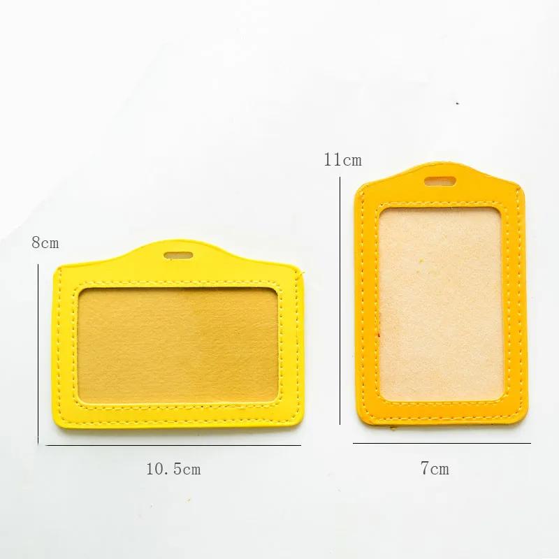 Women and Men PU Card Holder Badge Holder & Accessories Hospital Nurses Card Holder Id Badge Office Supplies