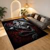 Dragon Art Living Room Nonslip Area Rug Soft Carpet For Bedroom Game Playroom Sofa Office Home Decor Doormat Christmas Gift C9301580