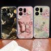 For Oppo Find X9 X8 X7 Pro Phone Case Lovely Fish Patterns Soft TPU Clear Silicone Shell For Oppo Find X7 Ultra Shockproof Funda