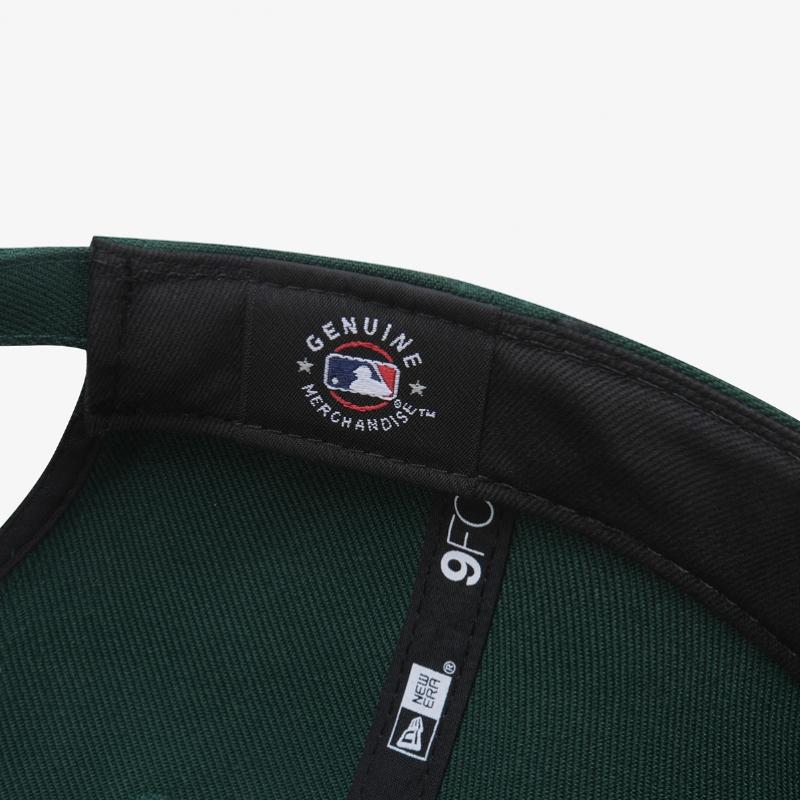 Czapka New Era Basic Boston Red Sox Ciemnozielona 15131677