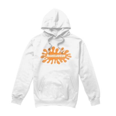 Men's Retro Splat Logo Hoodie