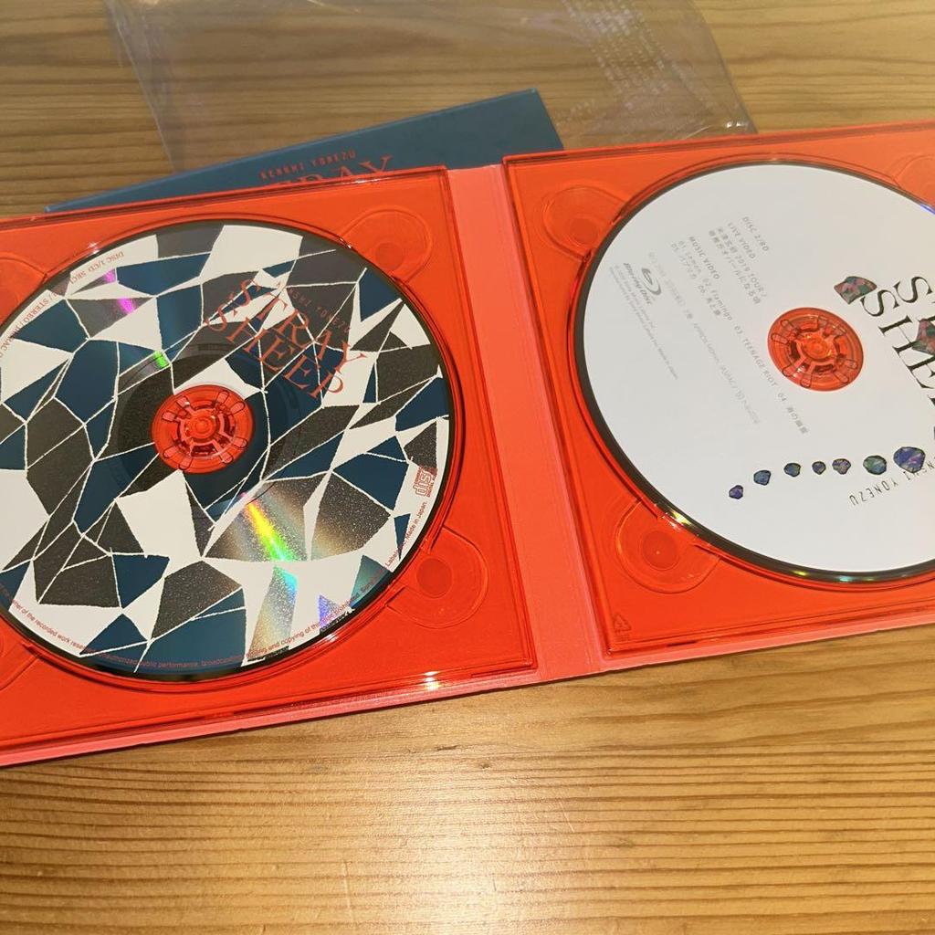 [USED] Kenshi Yonezu CD Blu-ray STRAY SHEEP Art Book Edition Limited Edition
