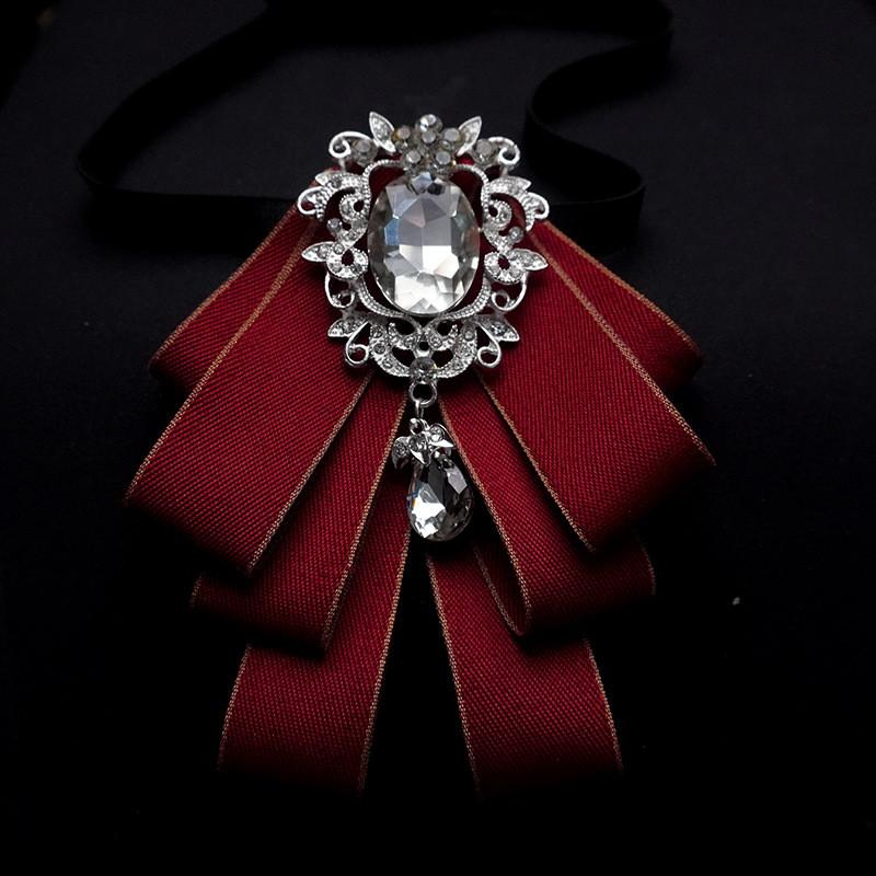 Mens Highend Korean Style Suit Accessory With Heartshaped Bowtie For Formal Events