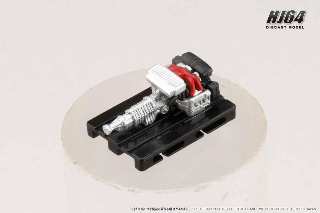 Hobby Japan HJ64 Subaru S207 NBR Challenge Package WR Blue Pearl HJ643068BL 1/64 (Finished Model)