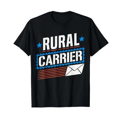 Postal Worker Rural Carrier Post Office World Day T Shirt Vintage Soft Slightly Designer Clothes Top For Everyday Wear