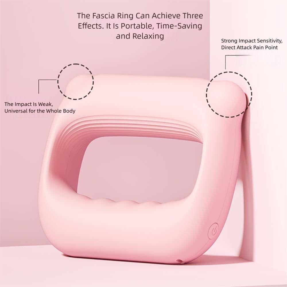 Muscle Masajeador Fascial Massage Ring High Frequency Neck Shoulder Masajeador Thigh Arm