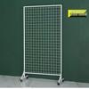 Wrought Iron Folding Display Stand for Art Exhibitions and Storage