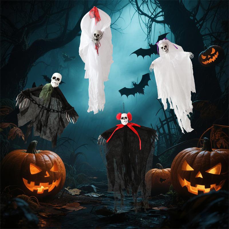 The Ghost Festival GauzeGhost Bride Death God Halloween Horror Atmosphere Halloween Decorations