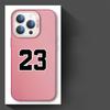 Phone Cover Case for iPhone 17 Pro Max Air 13 11 15 14 Plus 12 Pro 16 Basketball Number 23