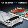 Silicone Shockproof Soft Case For Google Pixel 9A 9 ProXL 8 8A 7 7A 6 6A Pro XL A Ultra Thin Transparent Back Cover Clear Shell