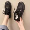 Fashion Mesh Breathable Flat Sports Ladies Shoes Round Toe Athletic Sneakers Women Footwear New In Original Korean With Stylish A