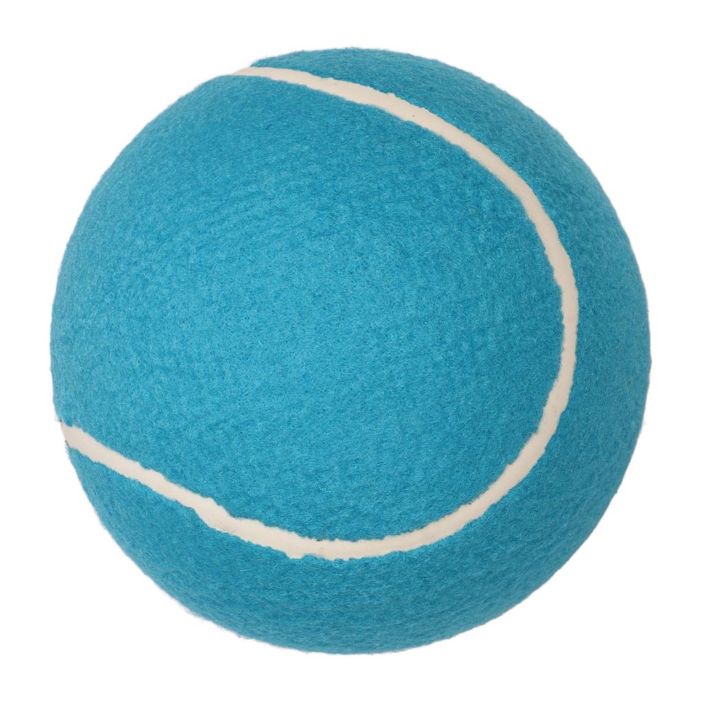 8palcový Jumbo tenisový míček Přenosný nafukovací gumové jádro Plyšový filc Jumbo podpisový tenisový míček pro