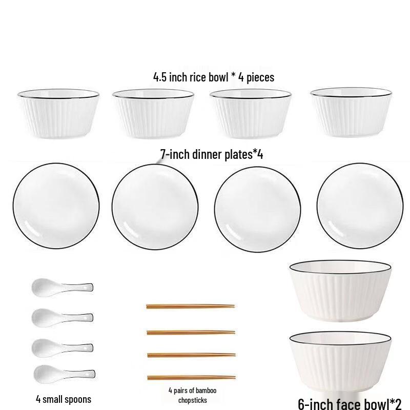 Yueyu Ceramic Dinnerware Set