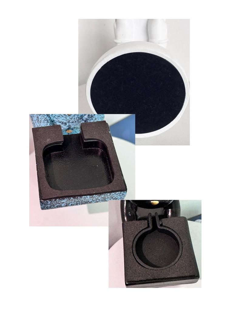 Astronaut Resin Display Stand - iWatch Holder and Tray Ornament
