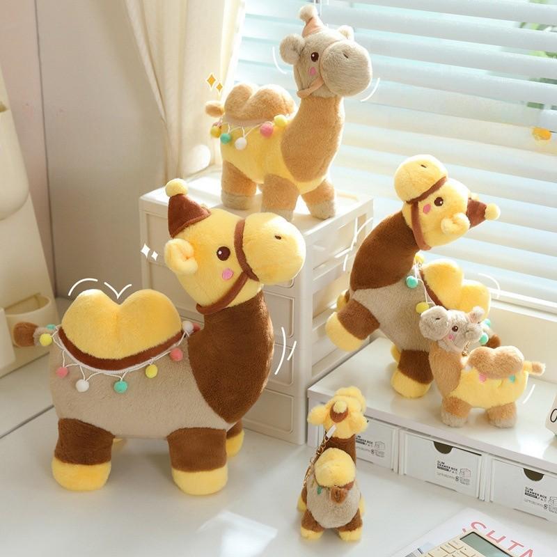 Traditionelles Kamel-Stofftier Für Kinder Weiches Kuscheltier Geschenk Für Kinder
