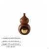 Campanella di Zucca Stile Giapponese Minimalista Campanello per Porta in Legno Promemoria Apertura Ingresso Negozio Entrata