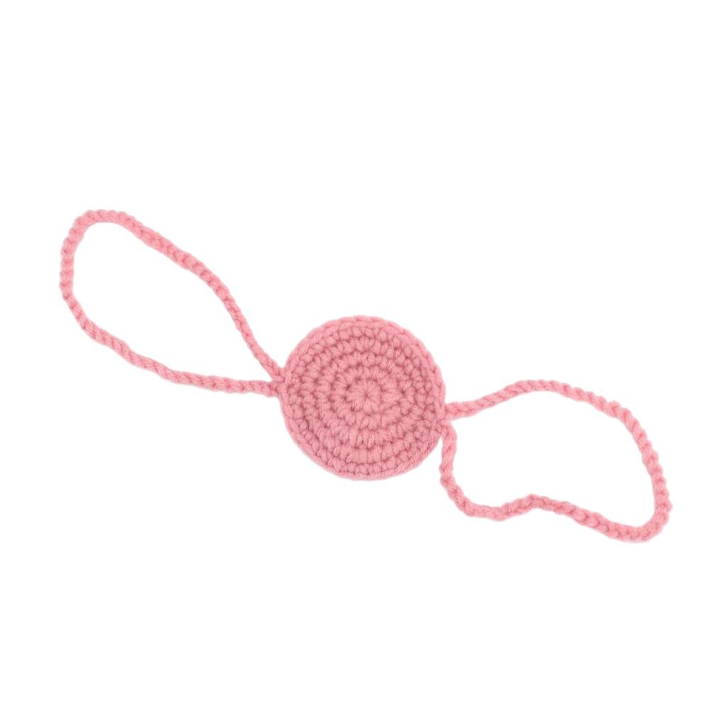 Nose Warmer Hand Knitted Soft Nose Cover Unisex Comfortable Fit Breathable Nose Protector for Winter Outdoors Activities