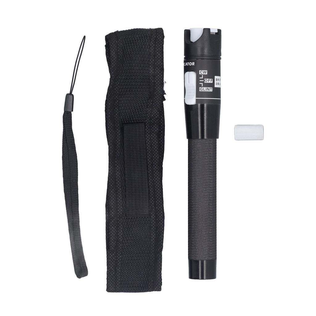 80MW Fiber Optic Test Pen 80km Visible Fault Detector Non Contact Portable Fiber Tester 2.5mm