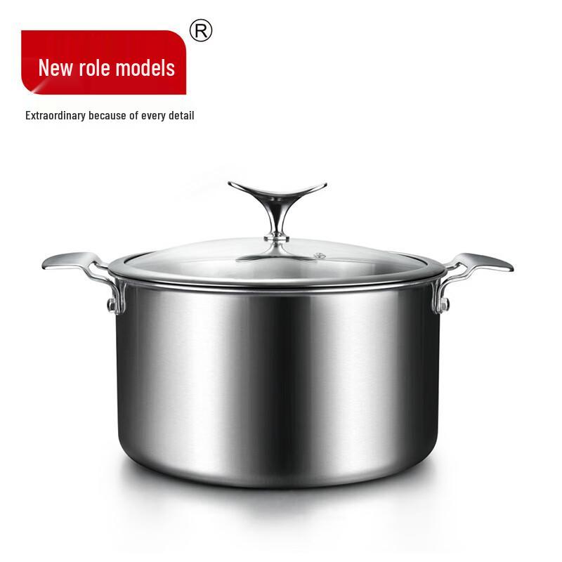Xin Bang Yang X1780 24cm 304 Stainless Steel Soup Pot