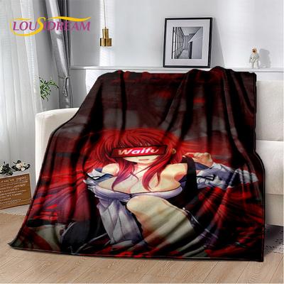 Anime High School D×D Sexy Girl Soft Plush Blanket,Flannel Blanket Throw Blanket for Living Room Bedroom Bed Sofa Picnic Cover
