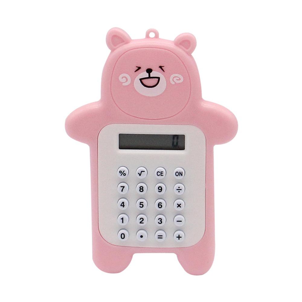 Bear Shaped Mini Calculator Mini Student Calculators Portable Scientific Calculators  Students Gift
