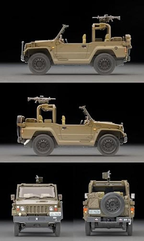 TOMYTEC Arsenia Six Four 1/64 AS003 Caminhão Pequeno Tipo 73 (Veículo de Reconhecimento) Produto Acabado 335702
