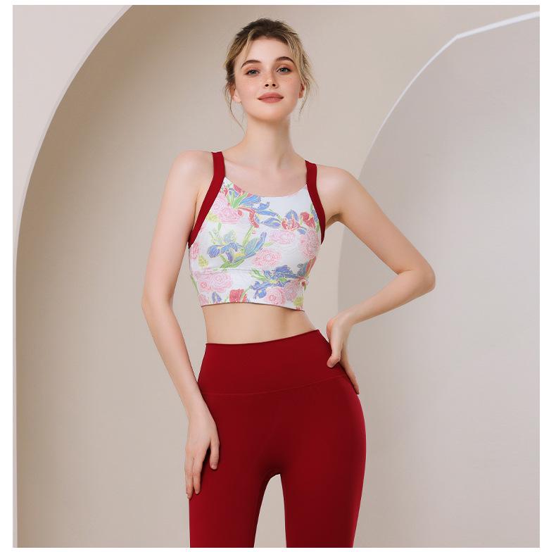 Ruched Yoga Suit Set: Yoga Top, Hip-Lifting High-Waisted Leggings, Fitness Bra