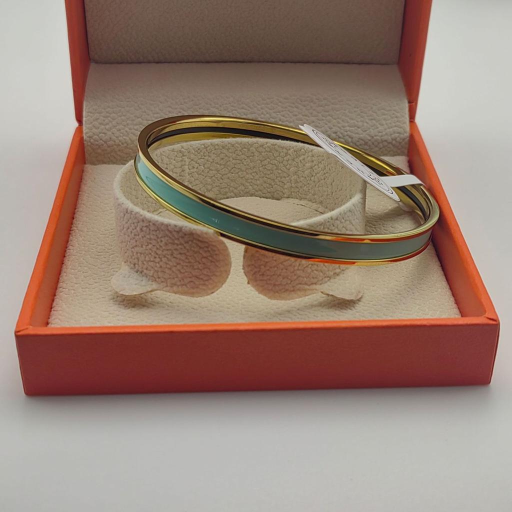 Fashion 6mm Closed Color Plain Ring Bracelet Non-Fading Bracelet Women's Men's Trend Jewelry Wear Accessories 2026