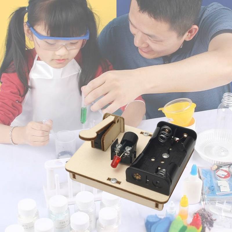 Science Student Technology Handmade Diy Childrens Telegraph Production Small