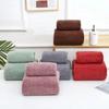 Wheat Ear Coral Fleece Towel Set: Soft, Quick-Drying, and Highly Absorbent Bath Towels for Home Use
