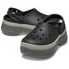Crocs Zoccoli Sovrapposti Unisex Nero 211355-001