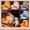 New Lovely Cartoon Cushion for Headboard and Sofa Lumbar Support Washable Bedside Pillow Cushions Home Decor Pillows for Bedroom