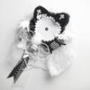 Charming 58mm Anime Game Badge Holder Ita Bags Ornament Baji Display Bracket Cute Collectible Decor Game Peripheral Accessory