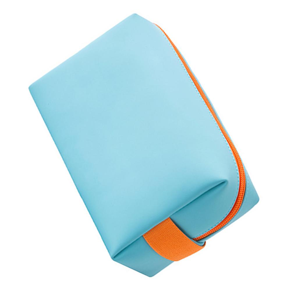 Cosmetic Bag PU Waterproof Stylish Multifunctional Portable Makeup Bag for Travel Daily Use