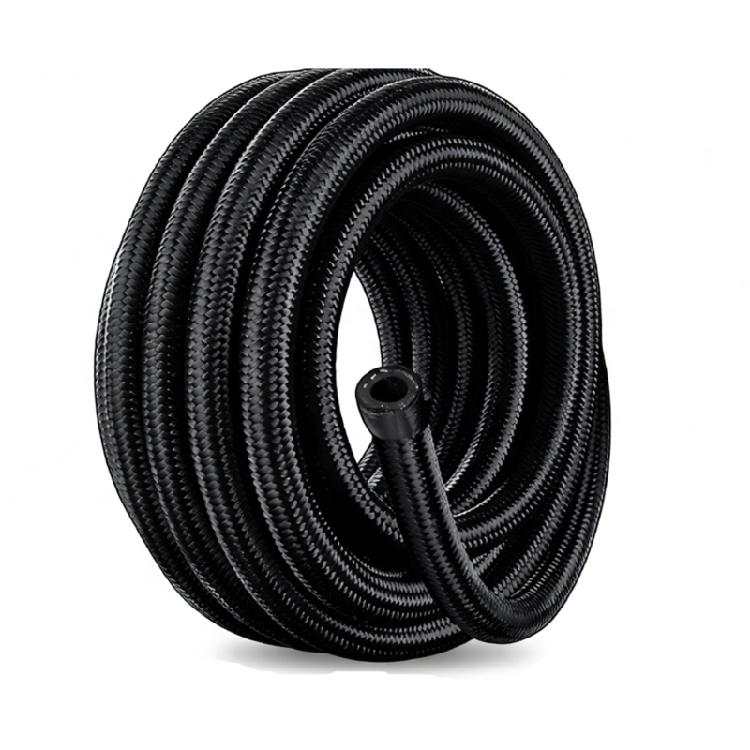 Engine Fuels Supply Hose Kit 6AN with 20FT Braided Line Corrosion Resistant Aluminum Connector Auto Oil Fuels Line Kit