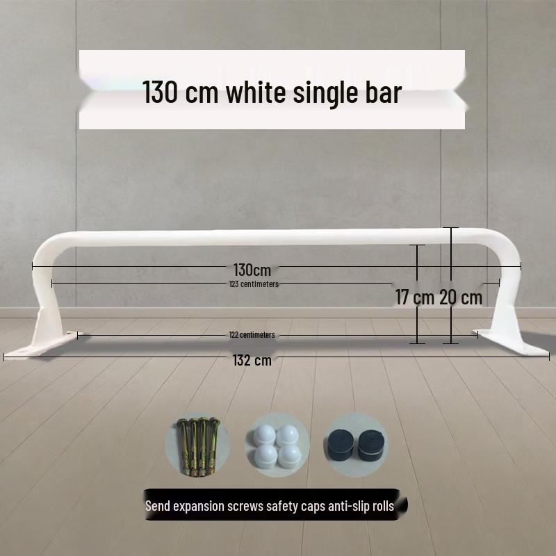 Wall-Mounted Pull-Up Bar for Home Use