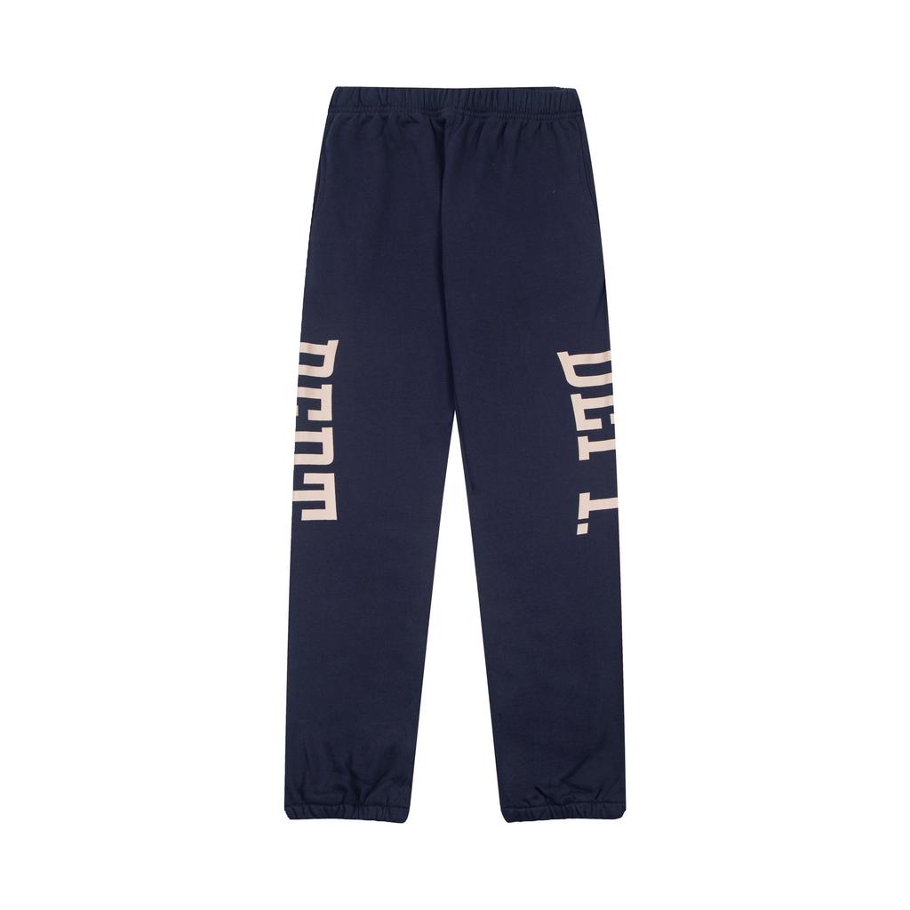 Cross-border Foreign Trade G D Splashing Ink Graffiti Casual Loose Trousers Splicing Couple Leggings Sweatpants Tide Men and Women the Same Style