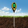 4 in 1 Soil Survey Instrument Digital Display Soil Thermometer PH Meter  For Garden Lawn Farming