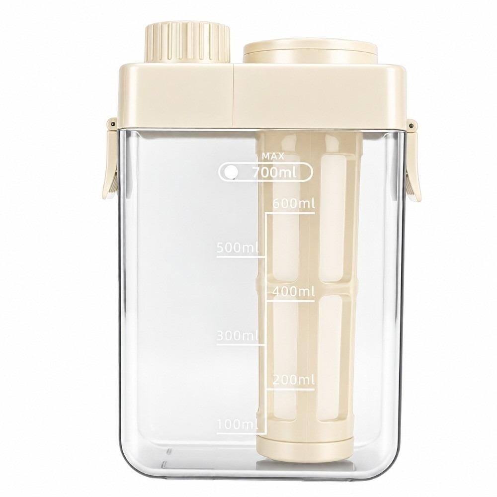 Built In Measurement Scale Cold Brew Pitcher Brewing Coffee Carafe Home Camping