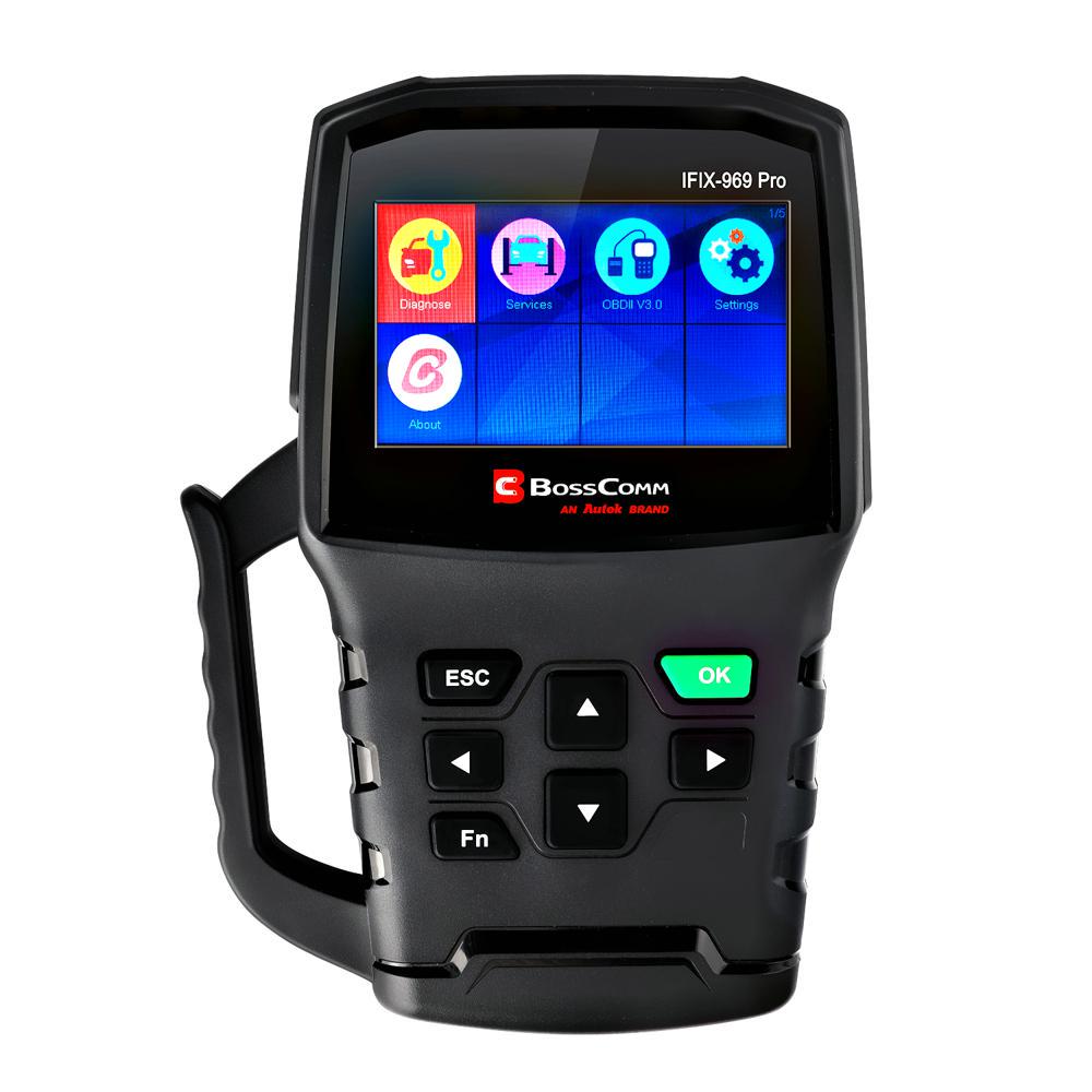 Buy Autek IFIX-969 Pro OBD2 Diagnostic Tool Full System Auto Scan ABS ...