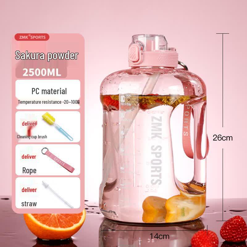 Youluo Tritan Large Capacity Sports Water Bottle