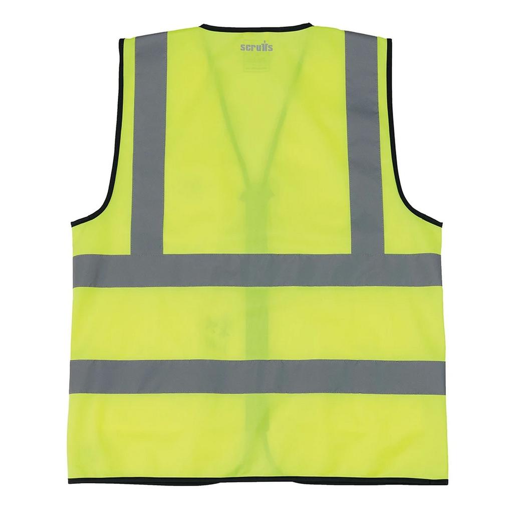 Scruffs Unisex Adult Technical Hi-Vis Vest