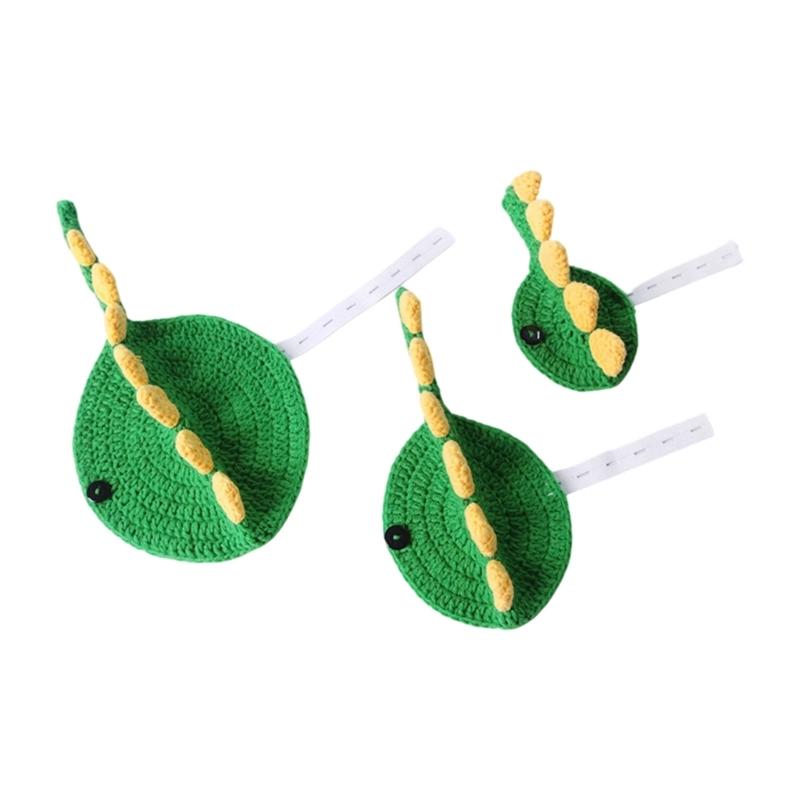 Photo Styling Shell Costume, Soft Fiber Apparel with Crests-Back Detail and Easy Wear Tab for Indoor Activity Use