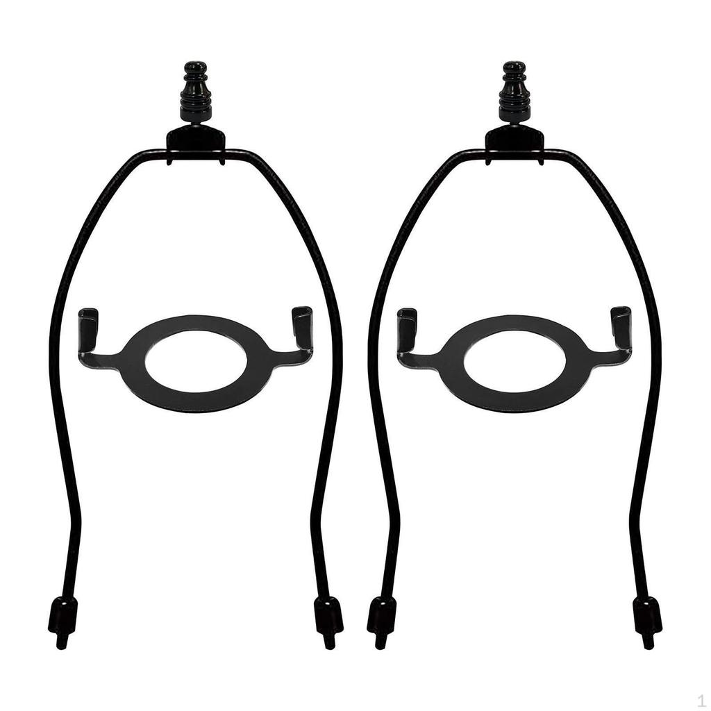 2 kusy Držák harfy stínidla Světelná armatura Harfy E26 Držák Příslušenství