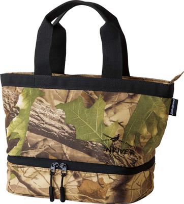 EVEN RIVER Geïsoleerde Mini Pouch, Lente/Zomer, Hout Camo, ERG03 35 F