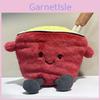 Hot Pot Plush Toy Cartoon Flat Pan Stuffed Animal For Home Decor