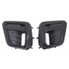 2PCS Front Pair Bumper Fog Light Cover For Forester Sport 2019-2026 57731SJ140 Styling Fog Light Decoration