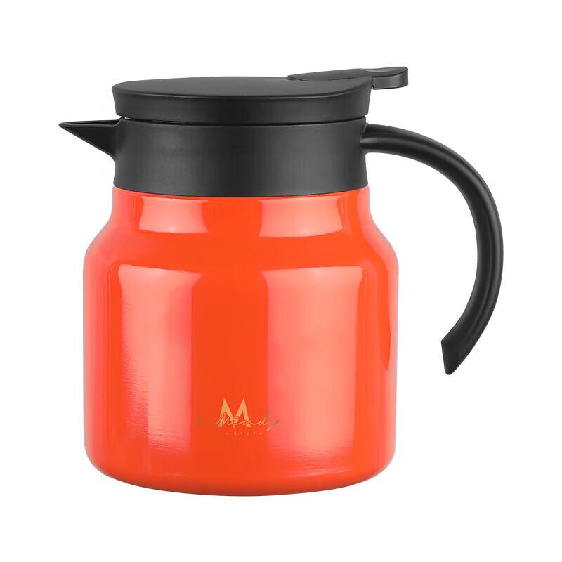 INMINDS SUS304 Stainless Steel Insulated Stew Tea Pot