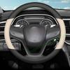 For Buick Yinglang Steering Wheel Cover Leather Non-slip Wear-resistant and Odor-free Car Handle Cover All Seasons Pass
